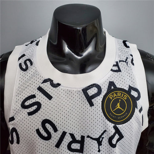 Débardeur PSG Blanc Édition spéciale
