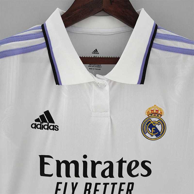 Maillot Femme Real Madrid Domicile 22/23