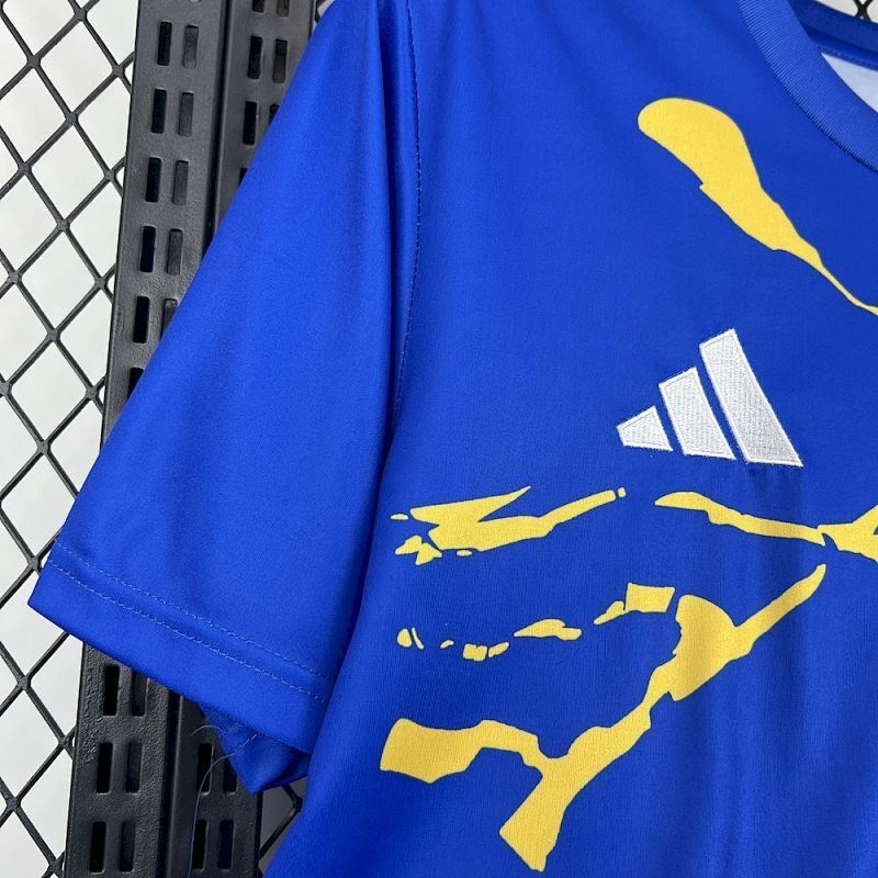 Maillot Real Madrid Bleu Prématch 25/26