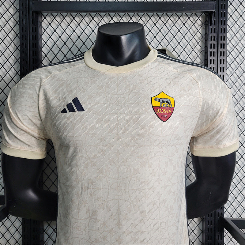Maillot AS Roma Extérieur Player Version 23/24