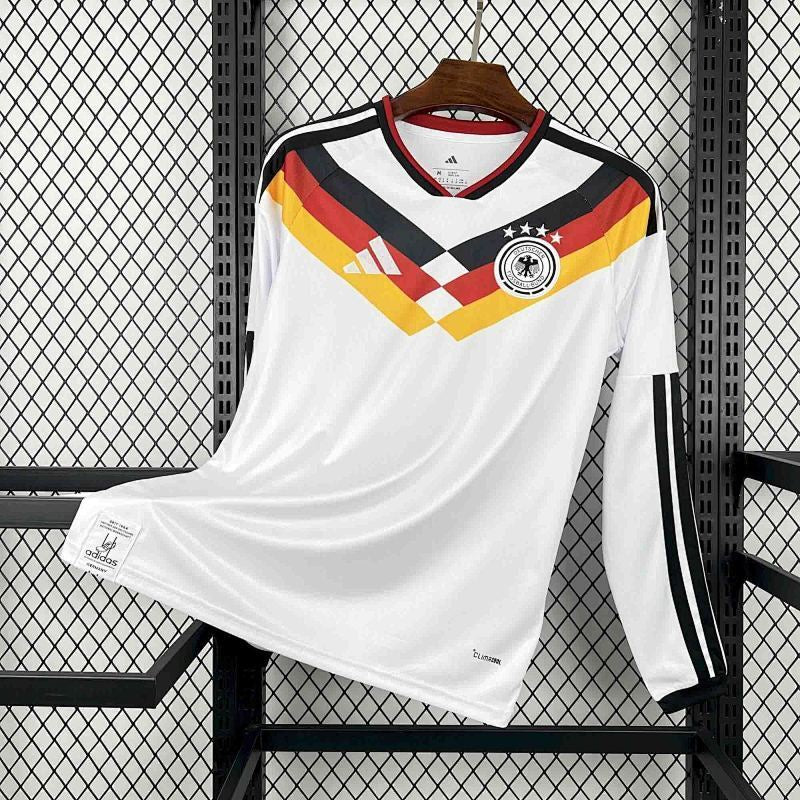 Maillot Allemagne Domicile Manches Longues Coupe du Monde 2026