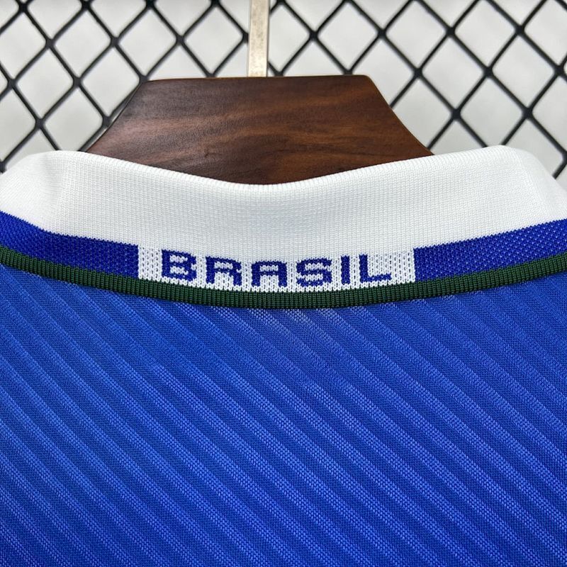 Maillot Brazil Vintage Dropship Extérieur Rétro 1994