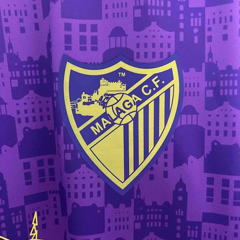 Maillot Malaga Uniforms Prématch 24/25