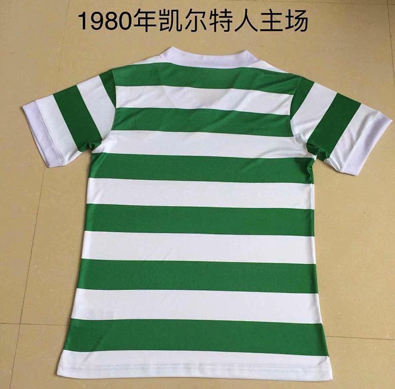 Maillot Celtic Domicile Rétro 25/26