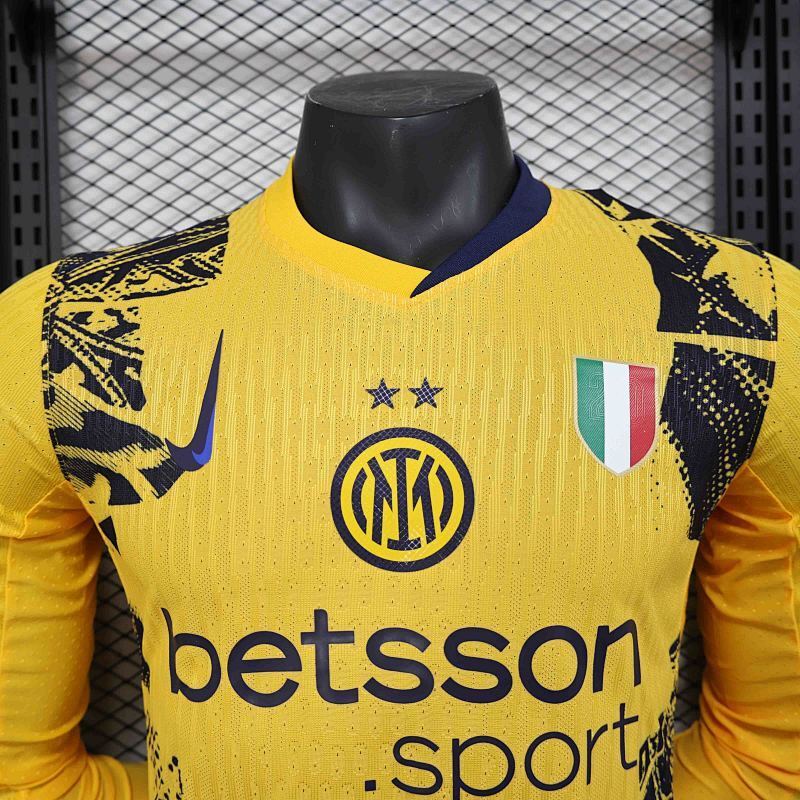 Maillot Inter Milan Third Manches Longues 24/25