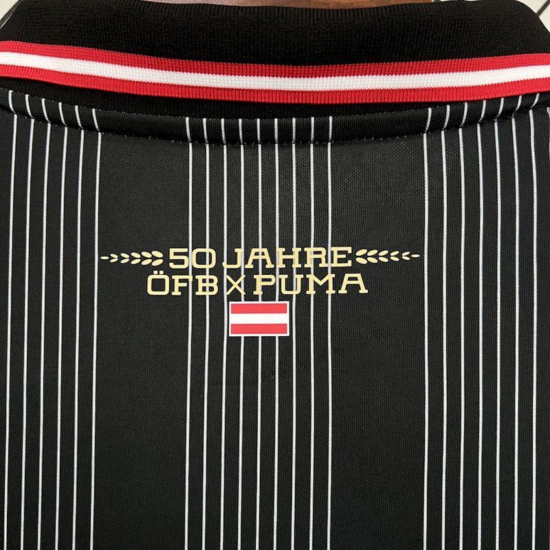Maillot Autriche Manches Longues 25/26