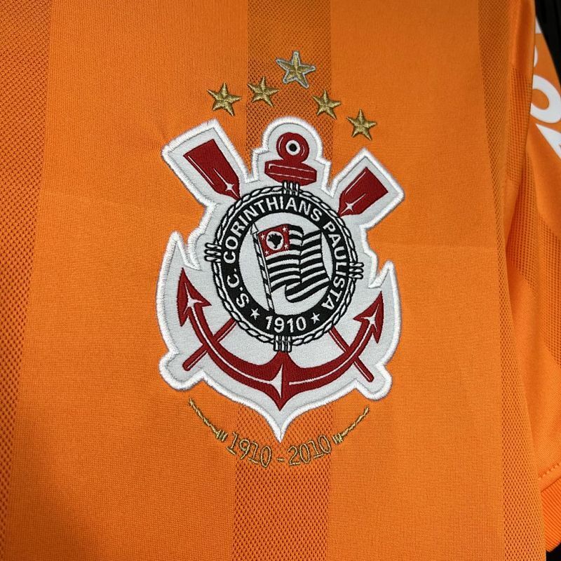 Maillot Corinthians Gardien Rétro 25/26