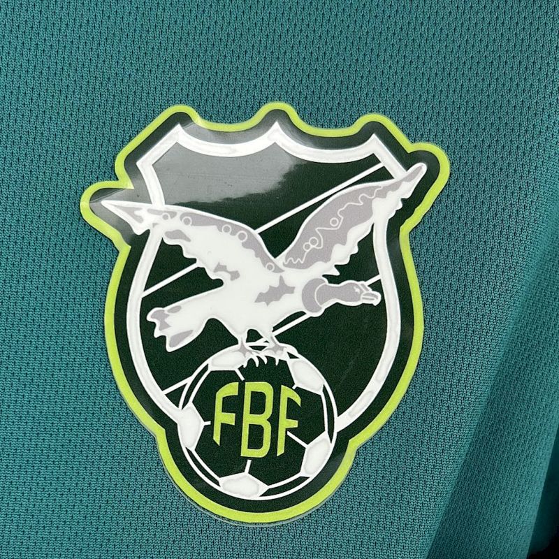 Maillot Bolivie Domicile Coupe du Monde 2026