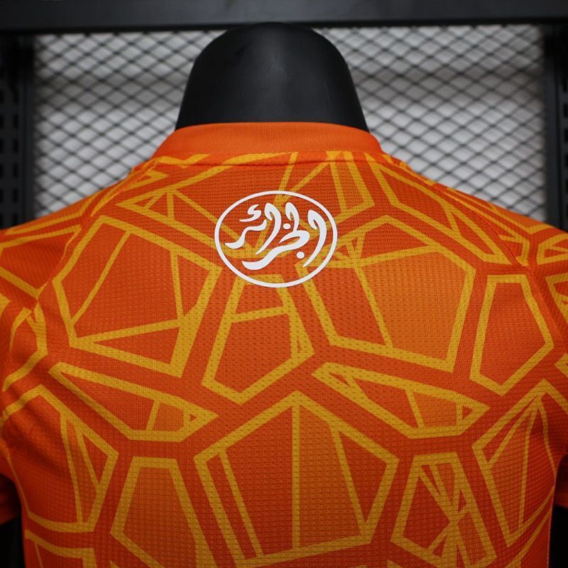 Maillot Algeria Orange Cheap Player Version 25/26