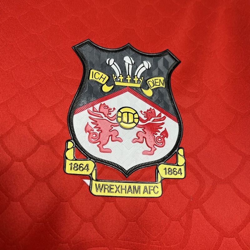 Maillot Wrexham Uniforms Domicile 24/25