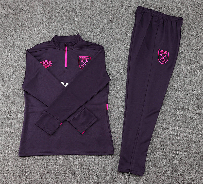 Maillot West Ham Manches Longues 24/25