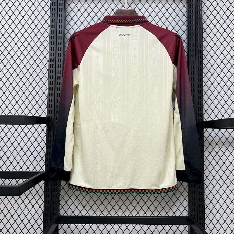 Maillot Venezia Extérieur Manches Longues 25/26