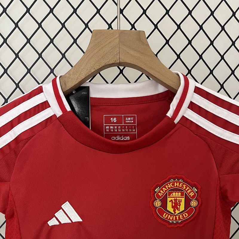 Ensemble Enfant Manchester United Domicile 24/25