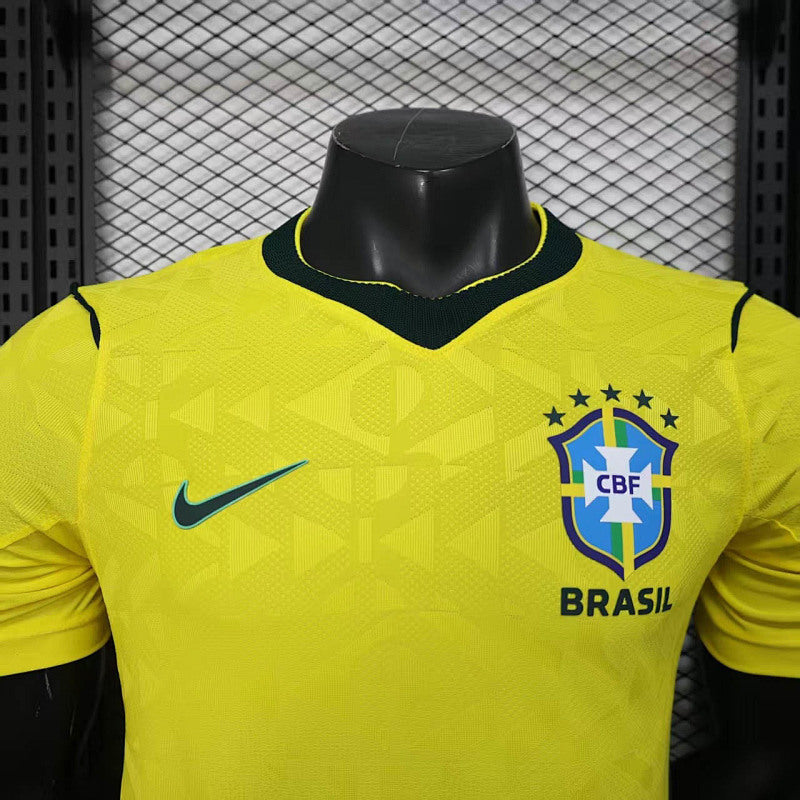Maillot Brésil Domicile Player Version Coupe du Monde 2026