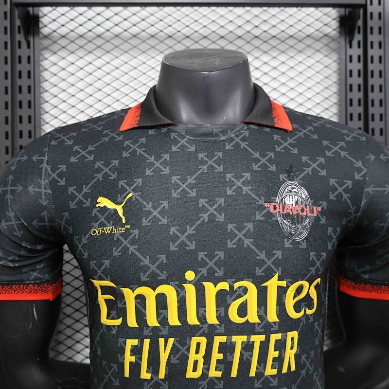 AC Milan Player Version Jersey 24/25