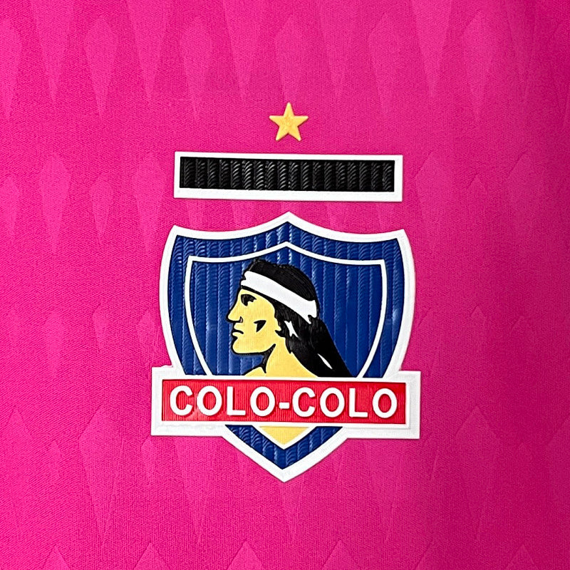 Maillot Colo Colo Pink Gardien 24/25