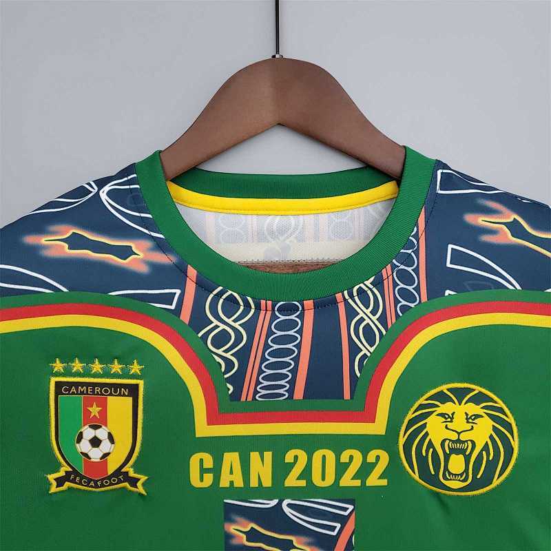 Maillot Cameroun Vert Édition spéciale