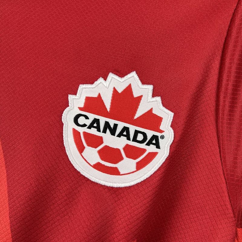 Maillot Canada Domicile Coupe du Monde 2026