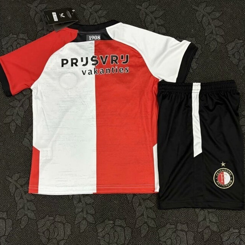 Ensemble Enfant Feyenoord Domicile 24/25