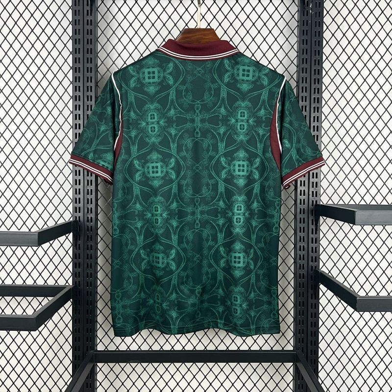 Maillot Portugal Vert Concept Vert Édition spéciale 2026