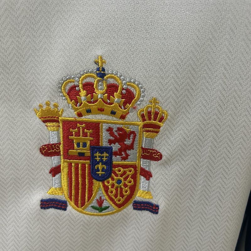 Maillot Spain Vintage Dropship Extérieur Rétro 1998