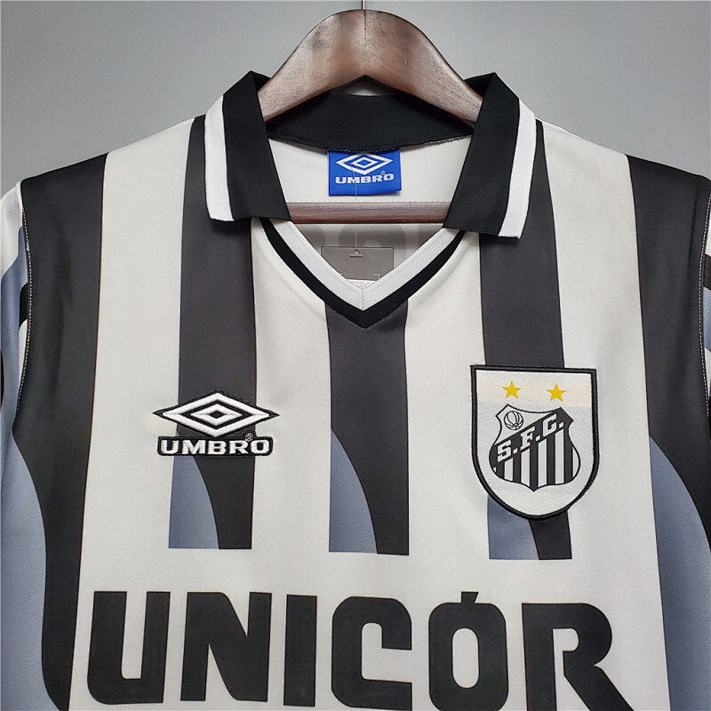 Maillot Santos Extérieur Rétro 1998