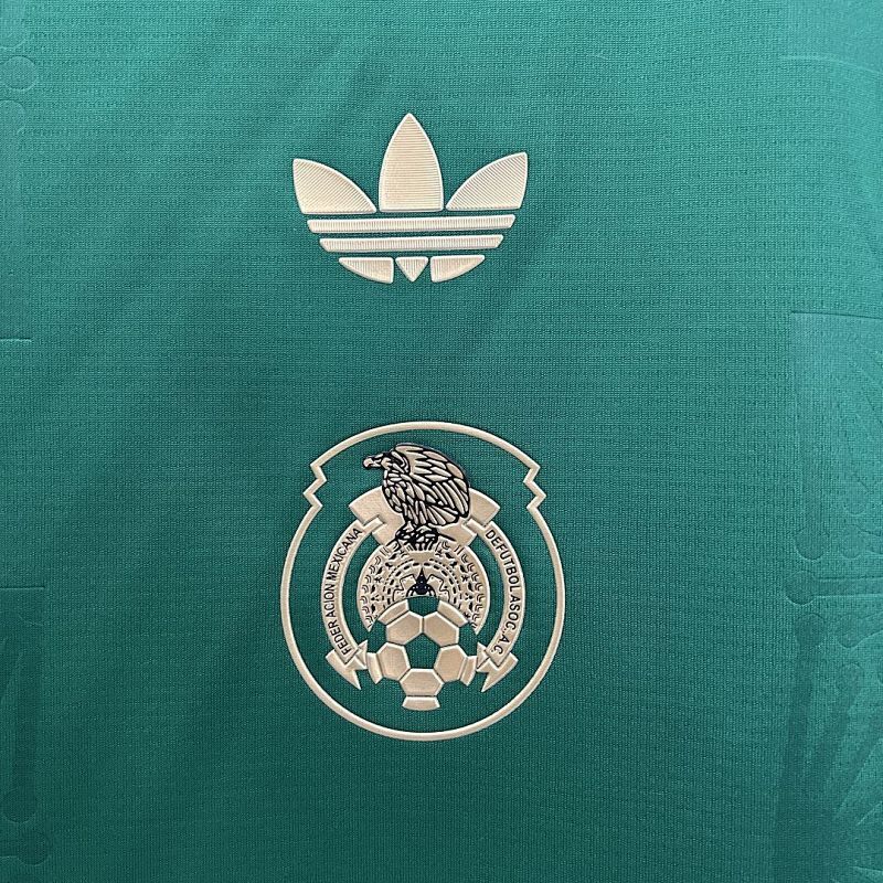 Maillot Mexique Gold T Or Vert Édition spéciale 2025
