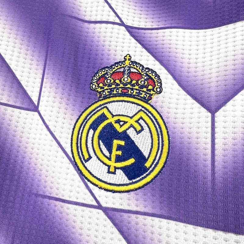 Camiseta Real Madrid Morado 25/26