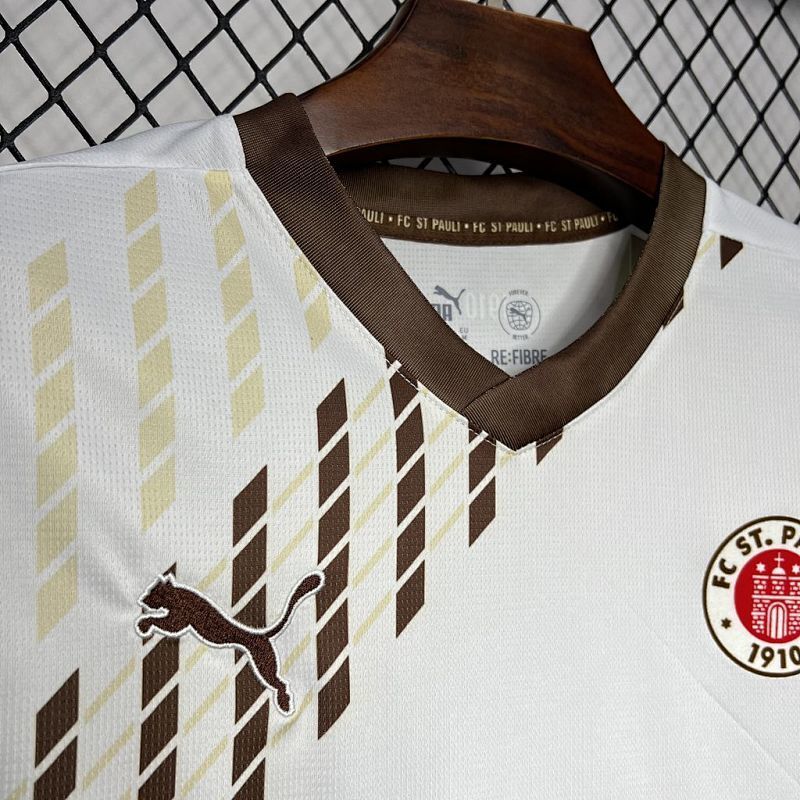 Maillot St Pauli Sport Extérieur 24/25