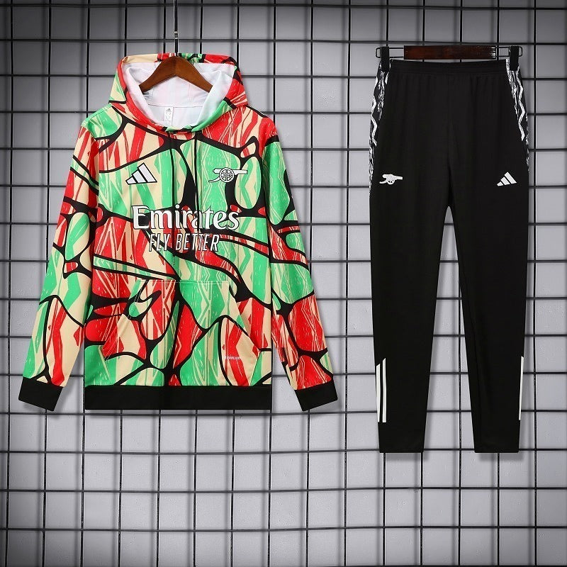 Survêtement Arsenal Rouge&Vert 25/26