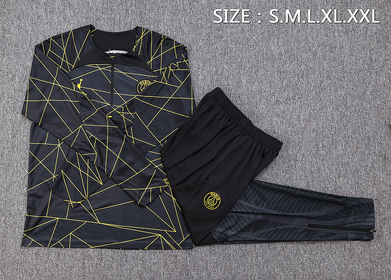 PSG Long Sleeve Tracksuit 23/24 (4)