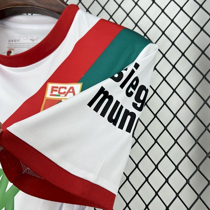 Maillot Augsburg Uniforms Supply Domicile 25/26
