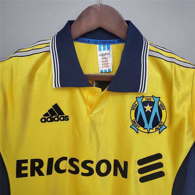 Maillot Marseille Extérieur Rétro 98/99