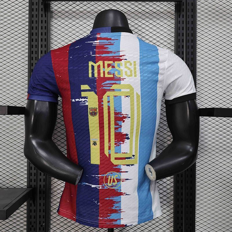 Maillot FC Barcelone Messi Player Version 25/26