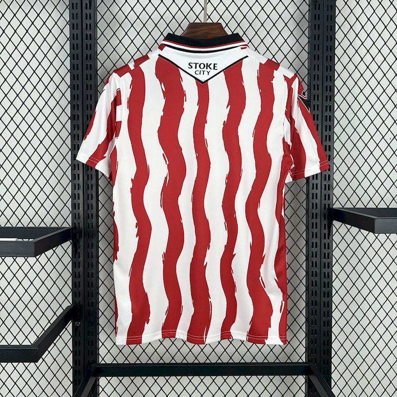 Maillot Stoke City Uniforms Domicile 25/26