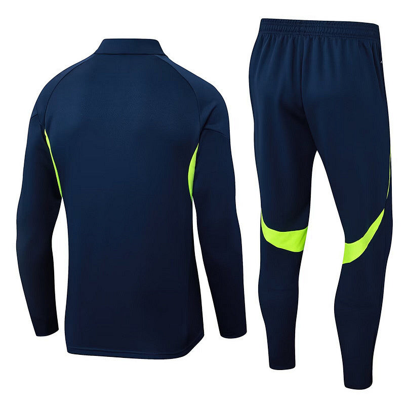 Survêtement Real Madrid Marine&Vert 25/26