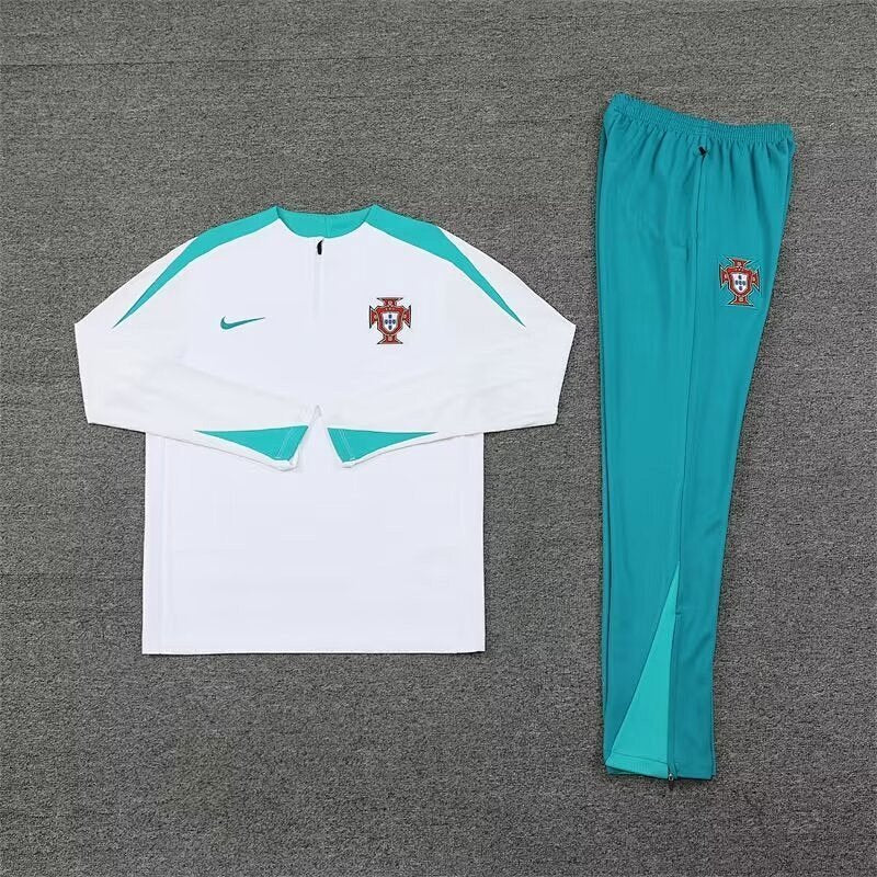 Portugal Long Sleeve Tracksuit 2024 (5)