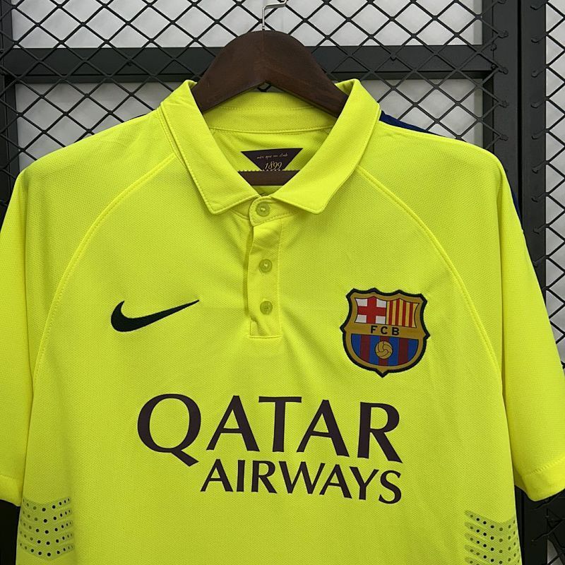 Maillot FC Barcelone Third Rétro 2014/15