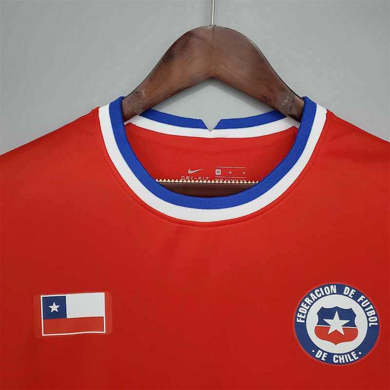 Maillot Chile National Standard 25/26