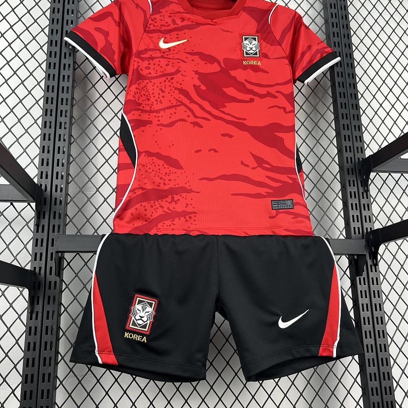 Maillot Corée du Sud Domicile Enfant Coupe du Monde 2026