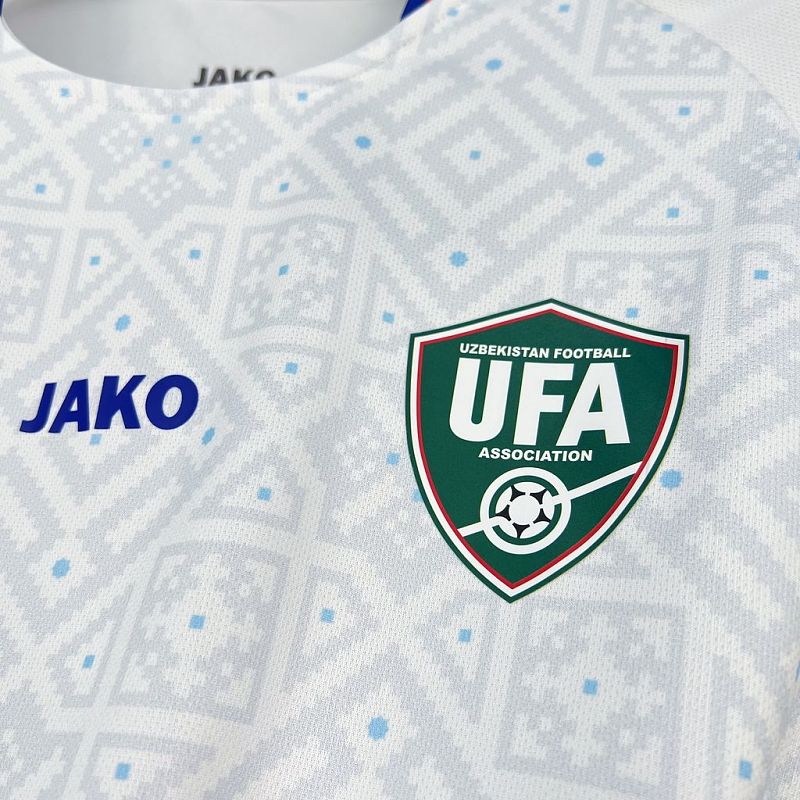 Maillot Ouzbékistan Extérieur Coupe du Monde 2026