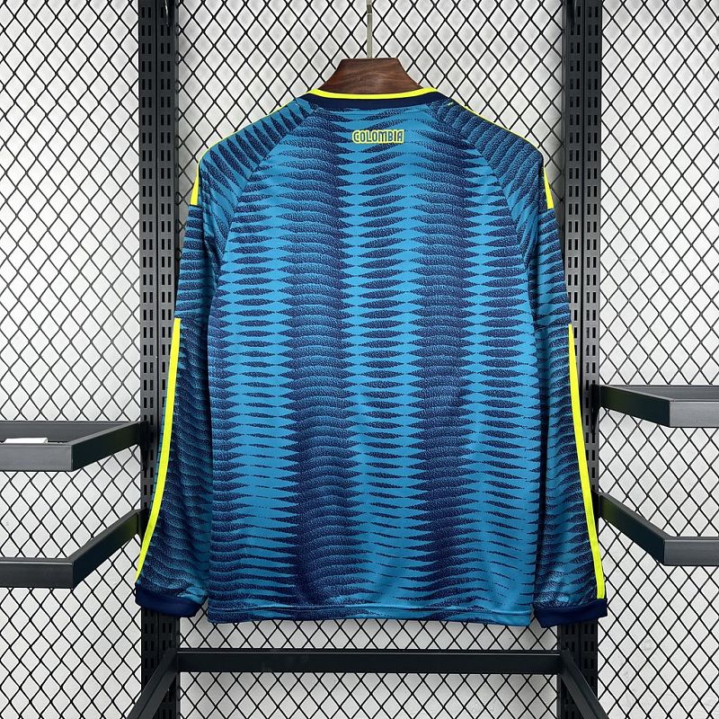 Maillot Colombie Extérieur Manches Longues 2026