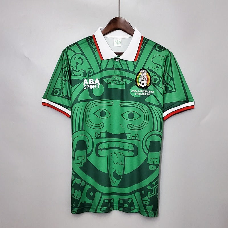 Maillot Mexico Domicile Rétro 1998