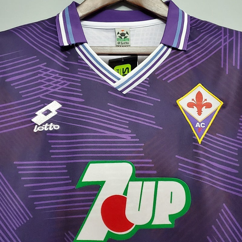 Maillot Fiorentina Domicile 92/93
