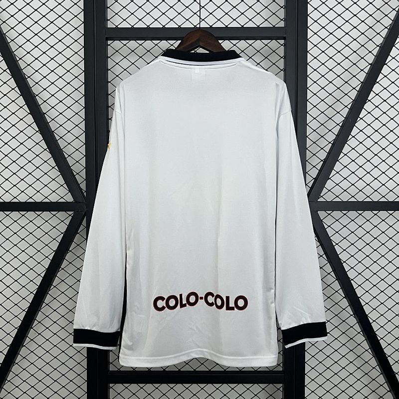 Maillot Colo Colo Vintage Domicile Rétro 97/98