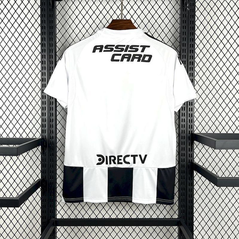 Maillot Colo Colo amp;Black Édition spéciale 25/26