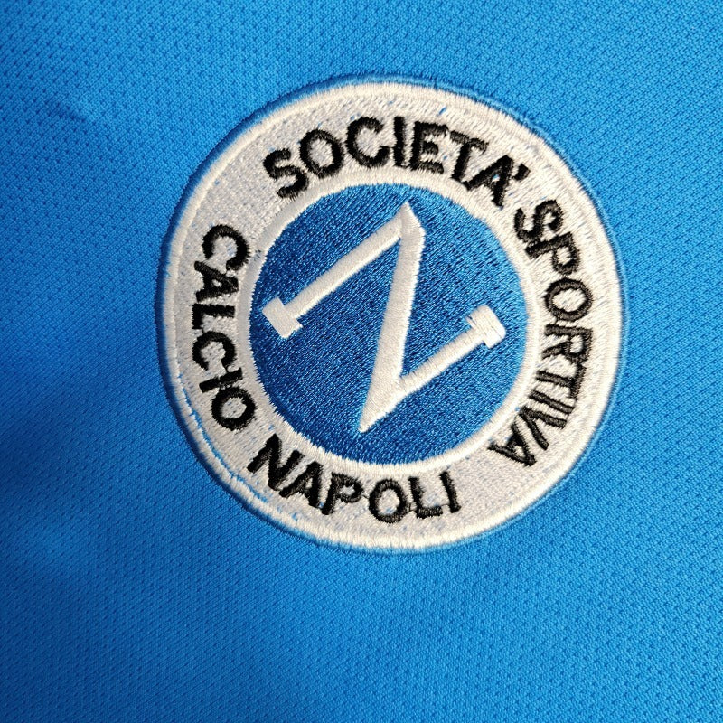 Maillot Naples Domicile 88/89