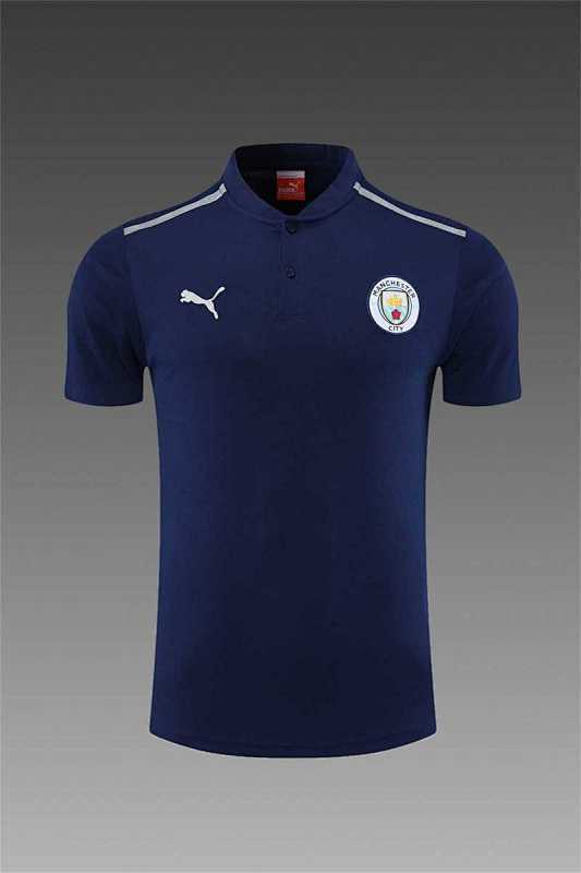 Polo Manchester City Bleu
