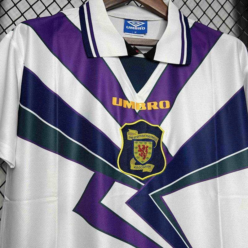 Maillot Écosse Extérieur Rétro 94/96