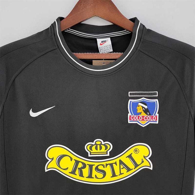 Maillot Colo Colo Extérieur Rétro 2000/01